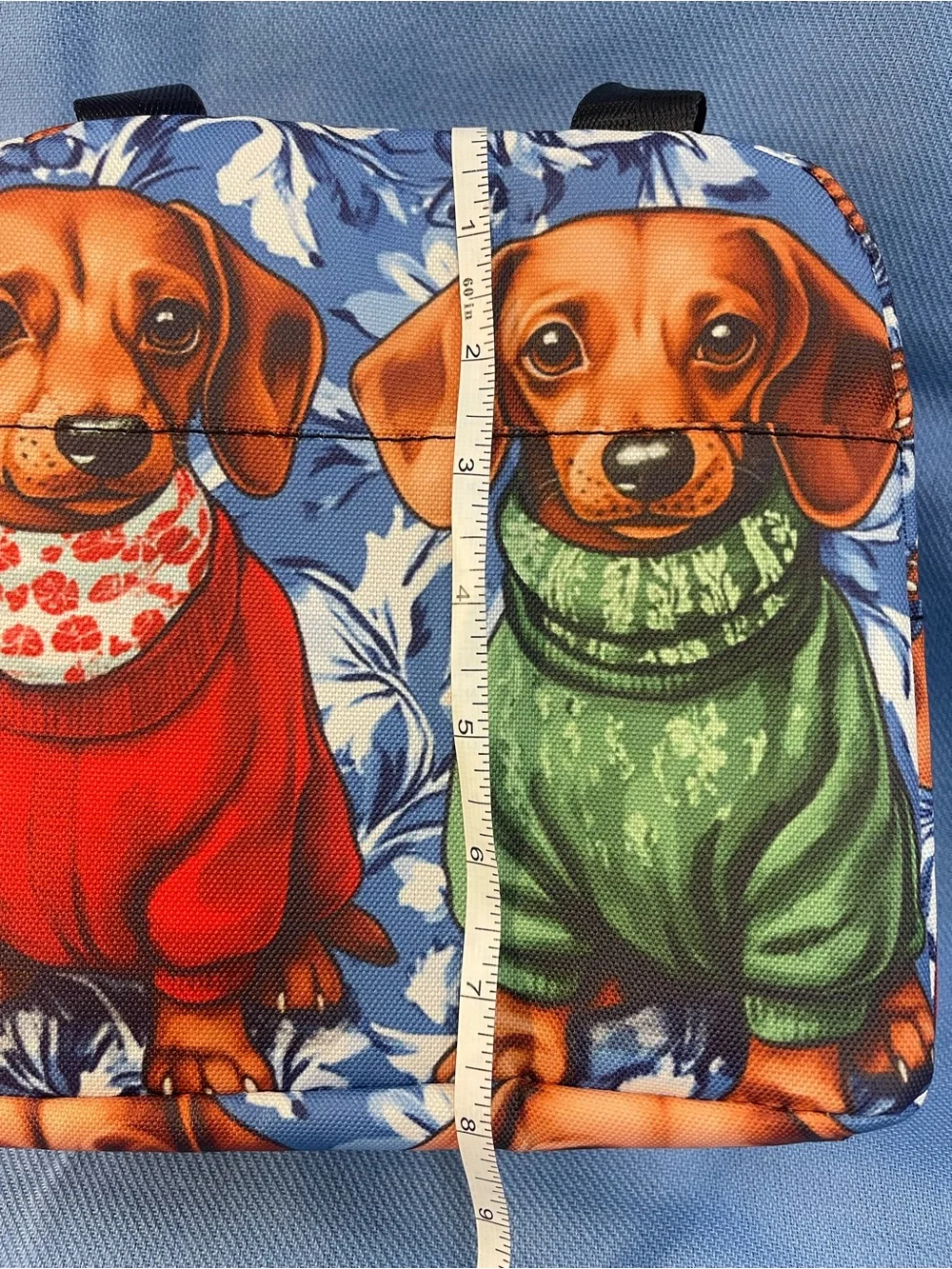 Dachshunds Small Insulated Lunch Tote